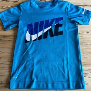 Nike Dri-Fit boys blue tshirt - size 5